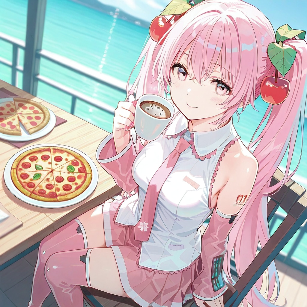 UNICORN 桜ミク 海の見えるレストラン