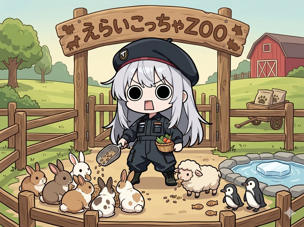飼育えらいこっちゃ嬢