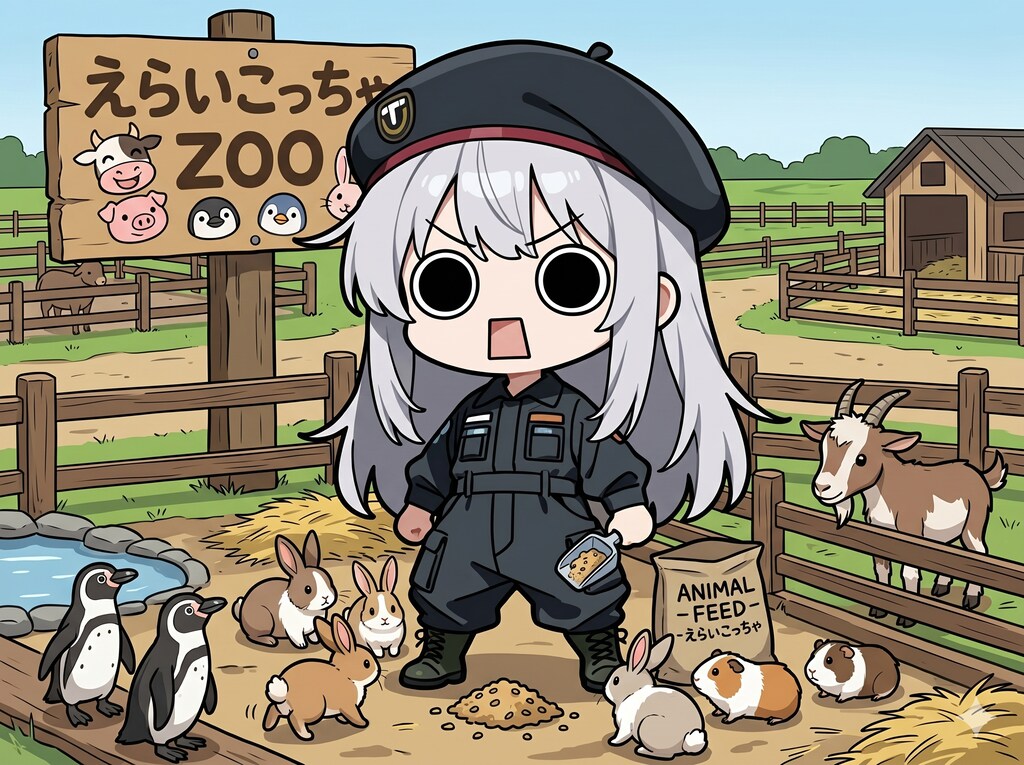 飼育えらいこっちゃ嬢