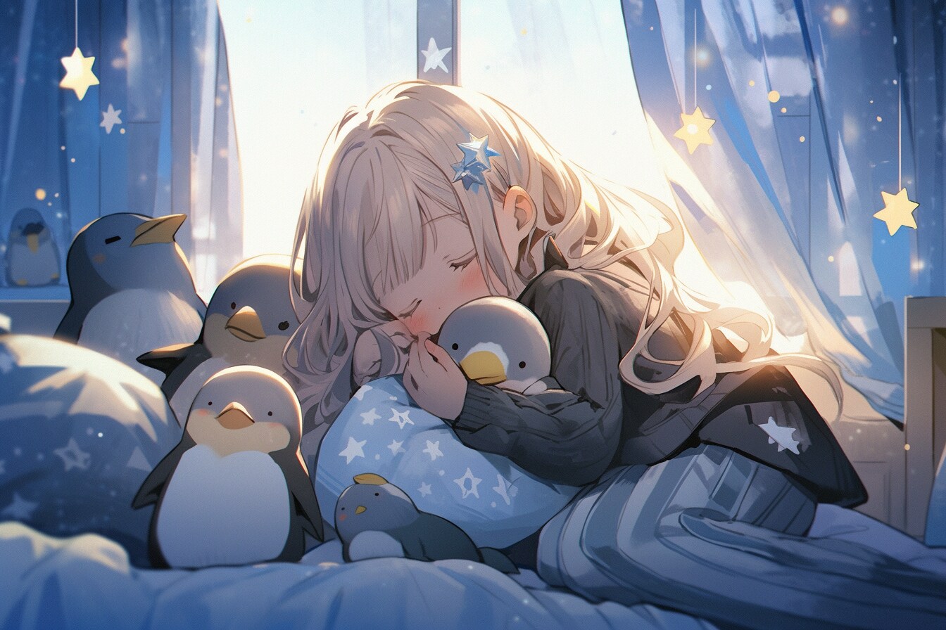 おやすみ すぴぃ