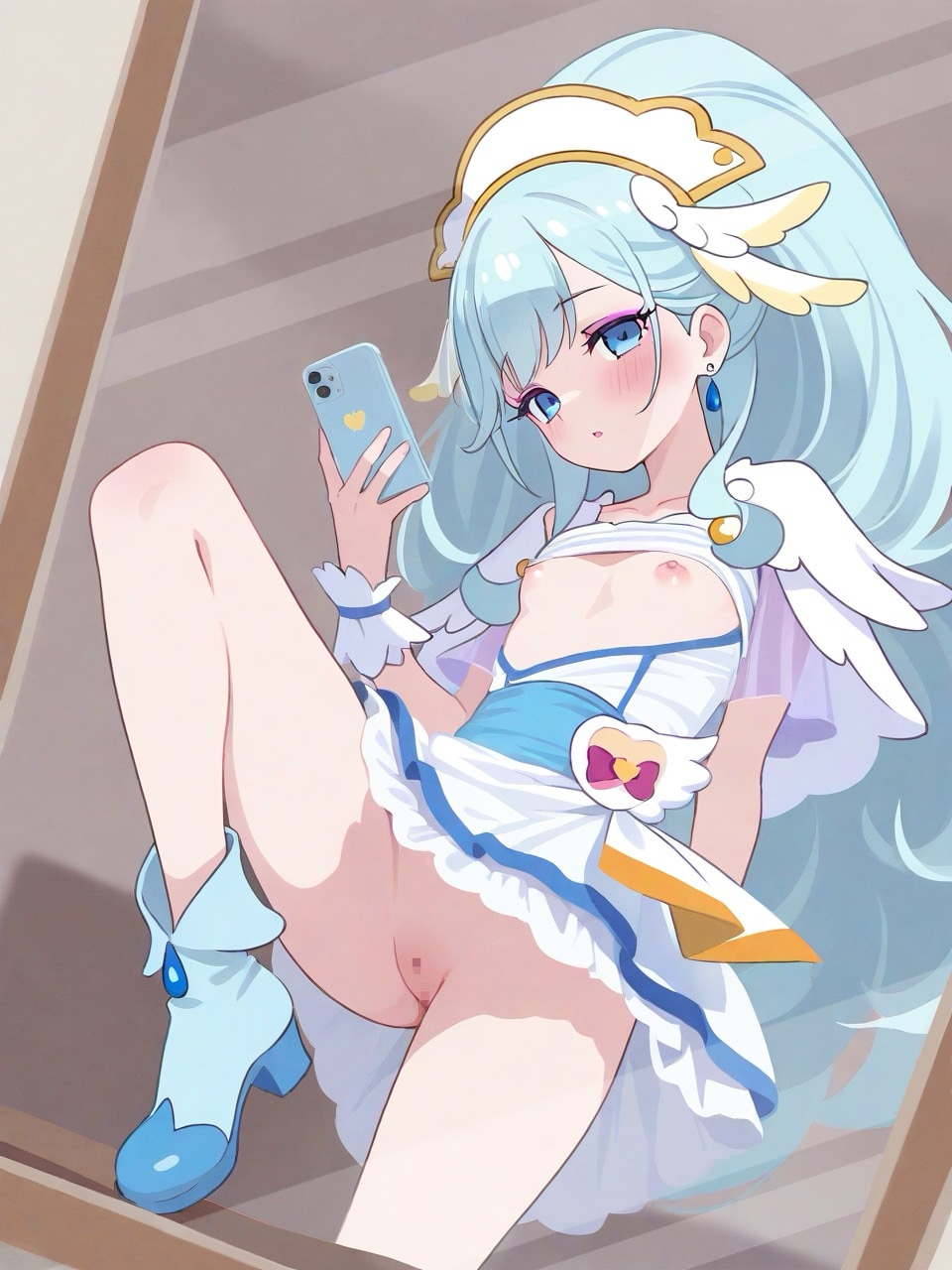 自撮りアンジュ