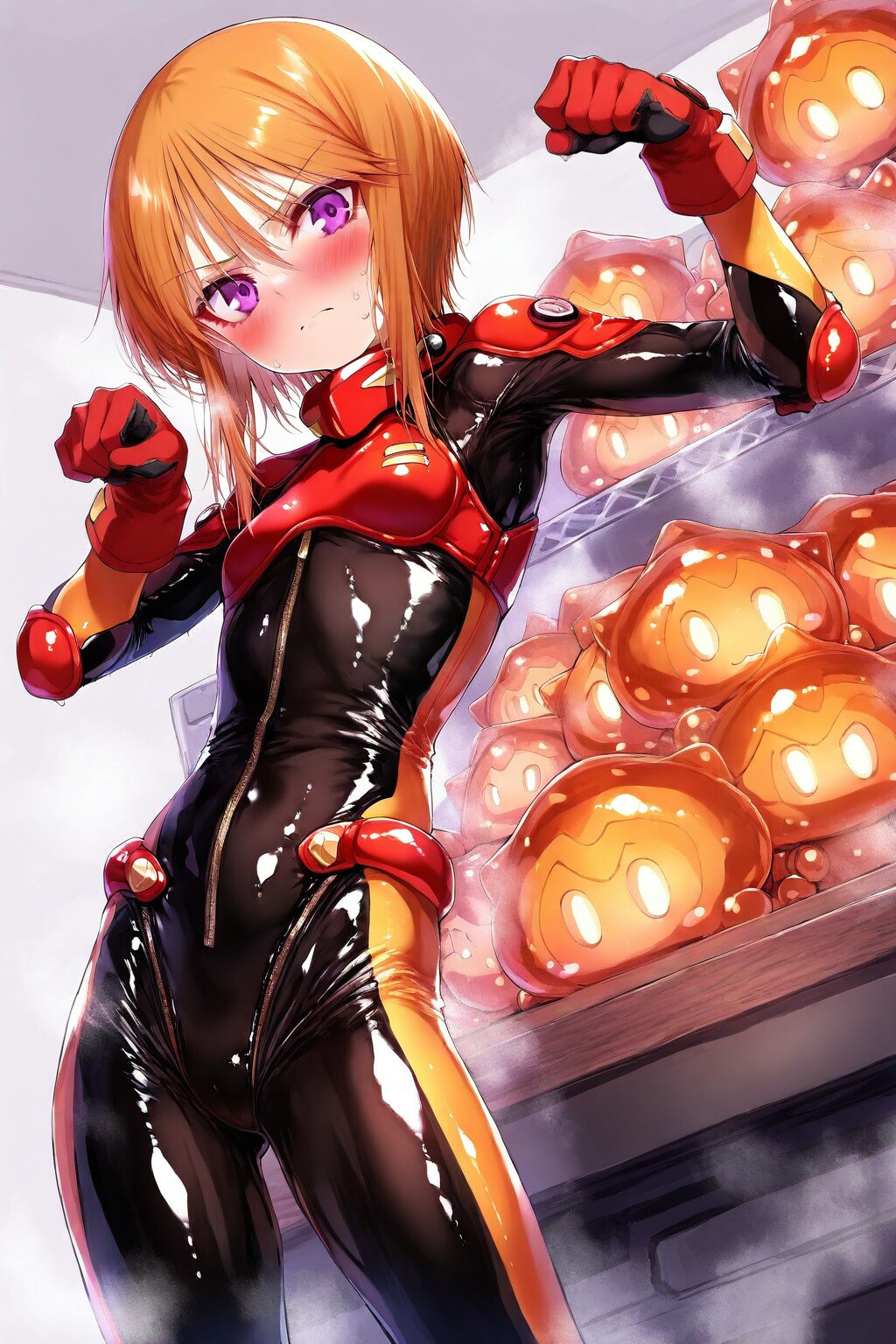 ぬるっとツヤツヤテカテカのプルツー