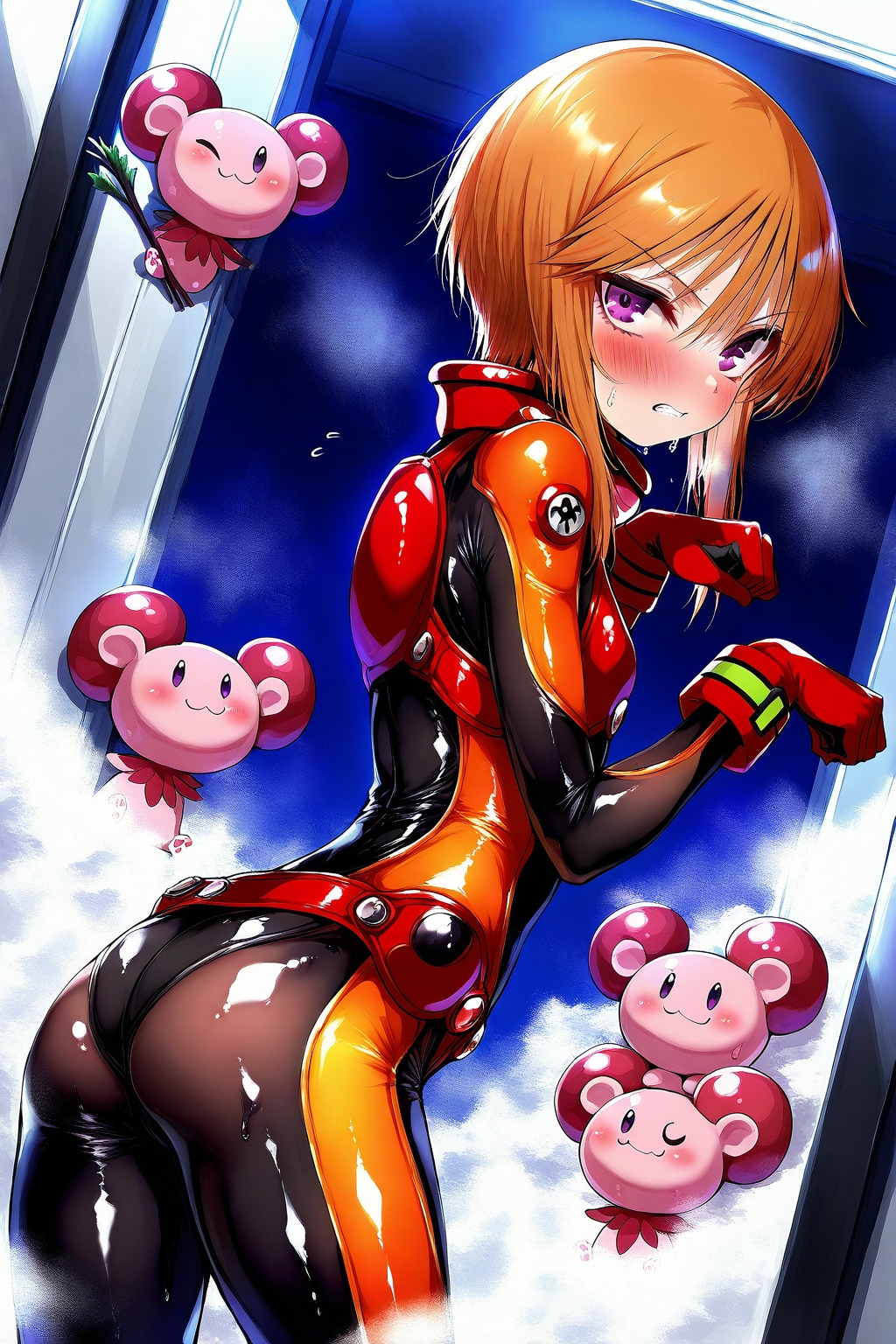 ぬるっとツヤツヤテカテカのプルツー