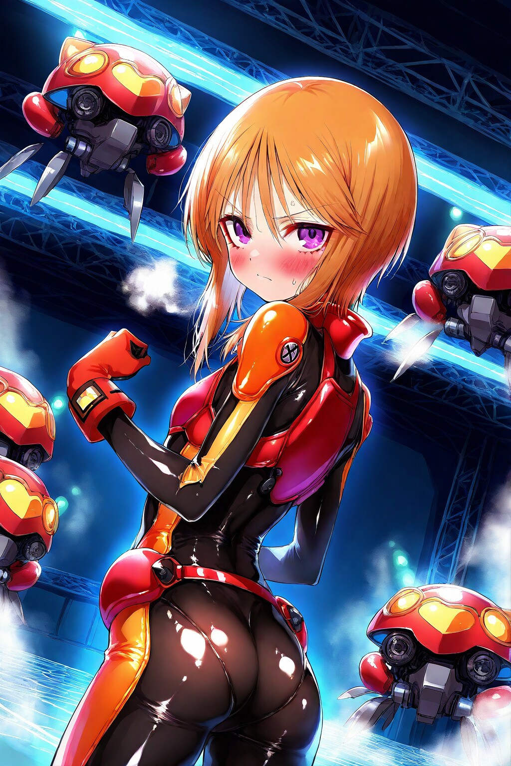 ぬるっとツヤツヤテカテカのプルツー