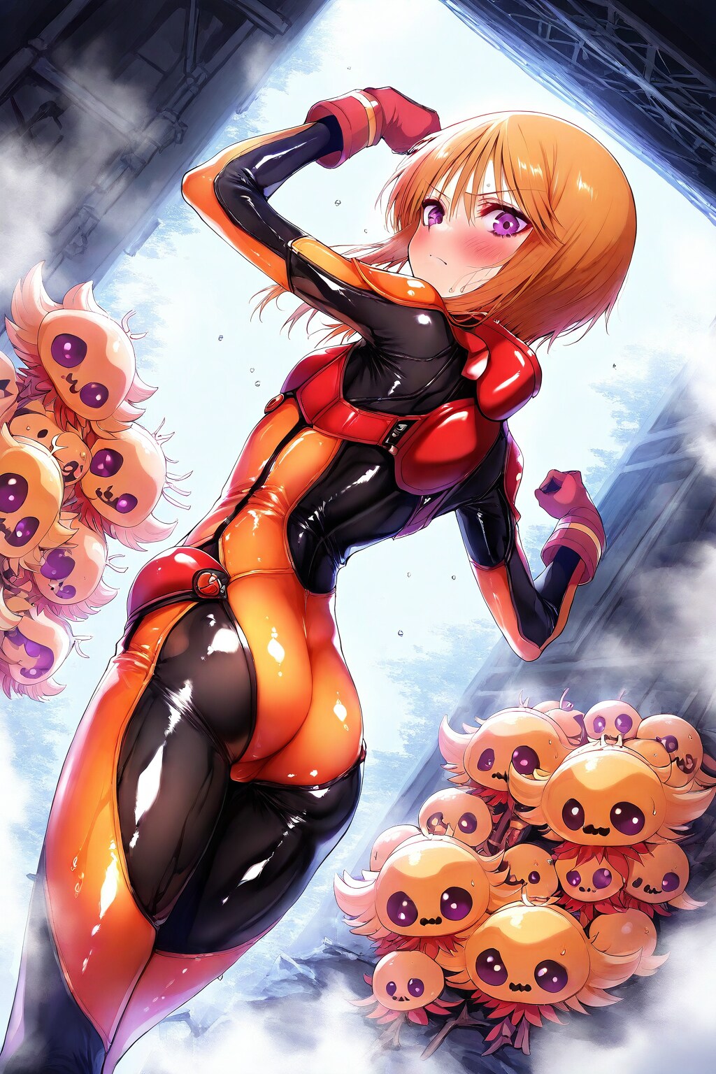 ぬるっとツヤツヤテカテカのプルツー