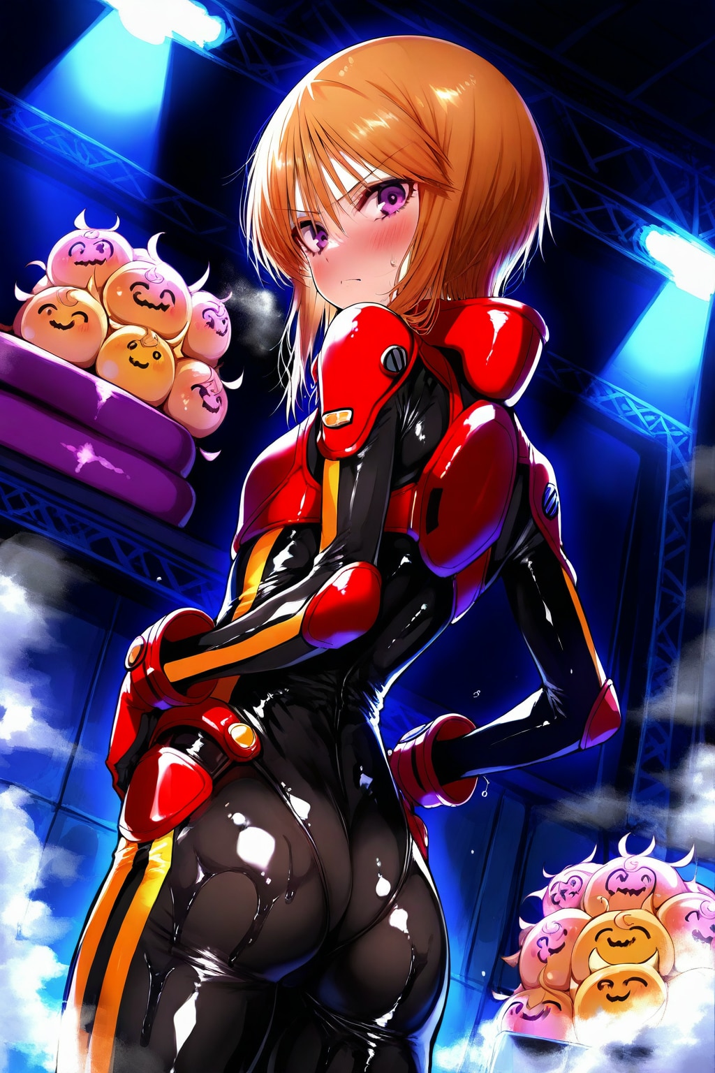 ぬるっとツヤツヤテカテカのプルツー | の人気AIイラスト・グラビア