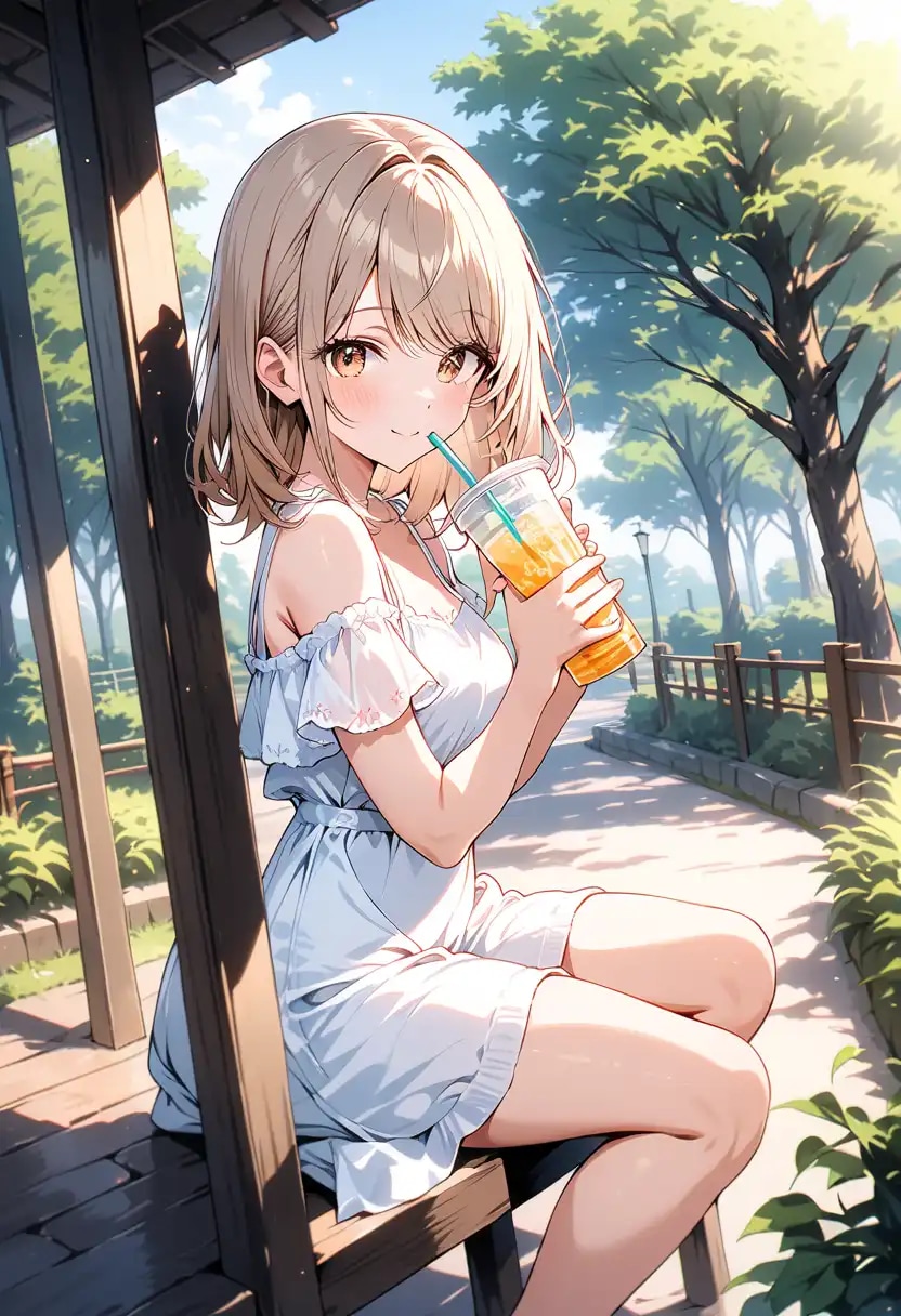 君も飲む? | の人気AIイラスト・グラビア