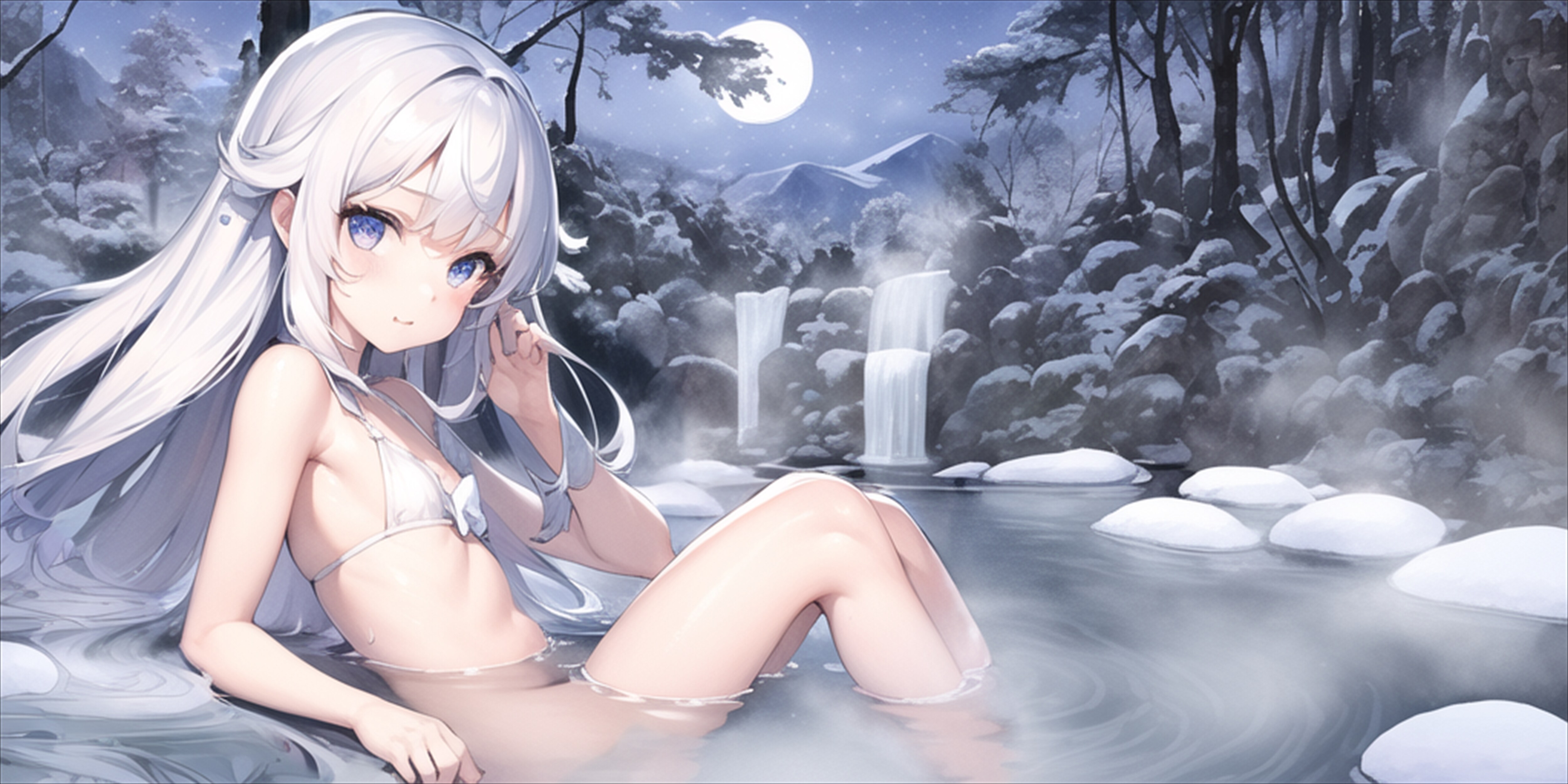 雪山温泉