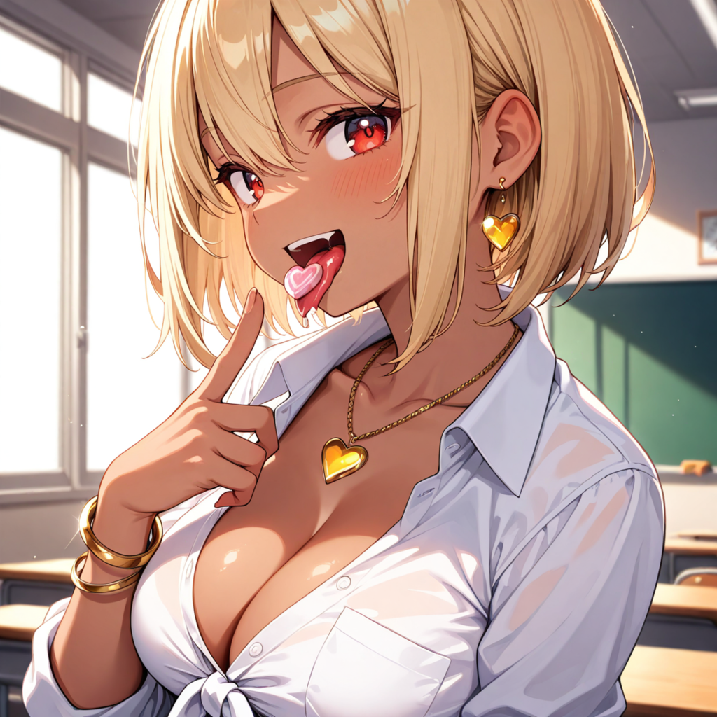 はめ、はへる？(飴、食べる？)