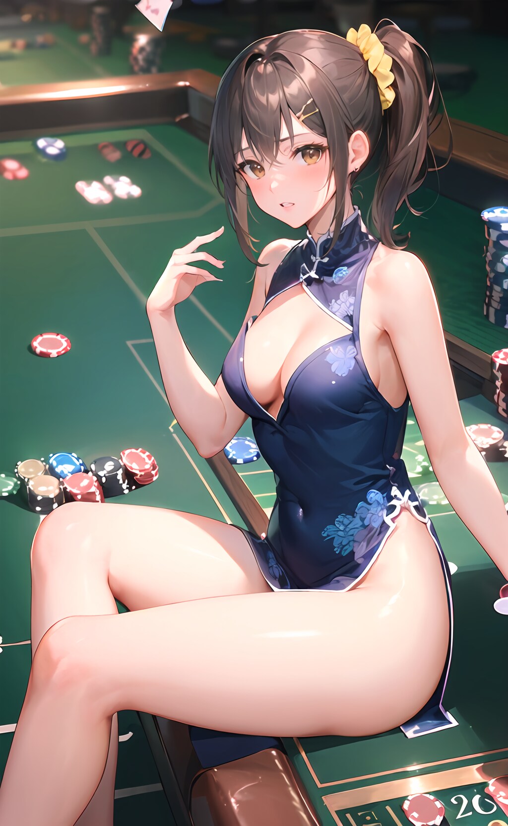 チャイナドレス