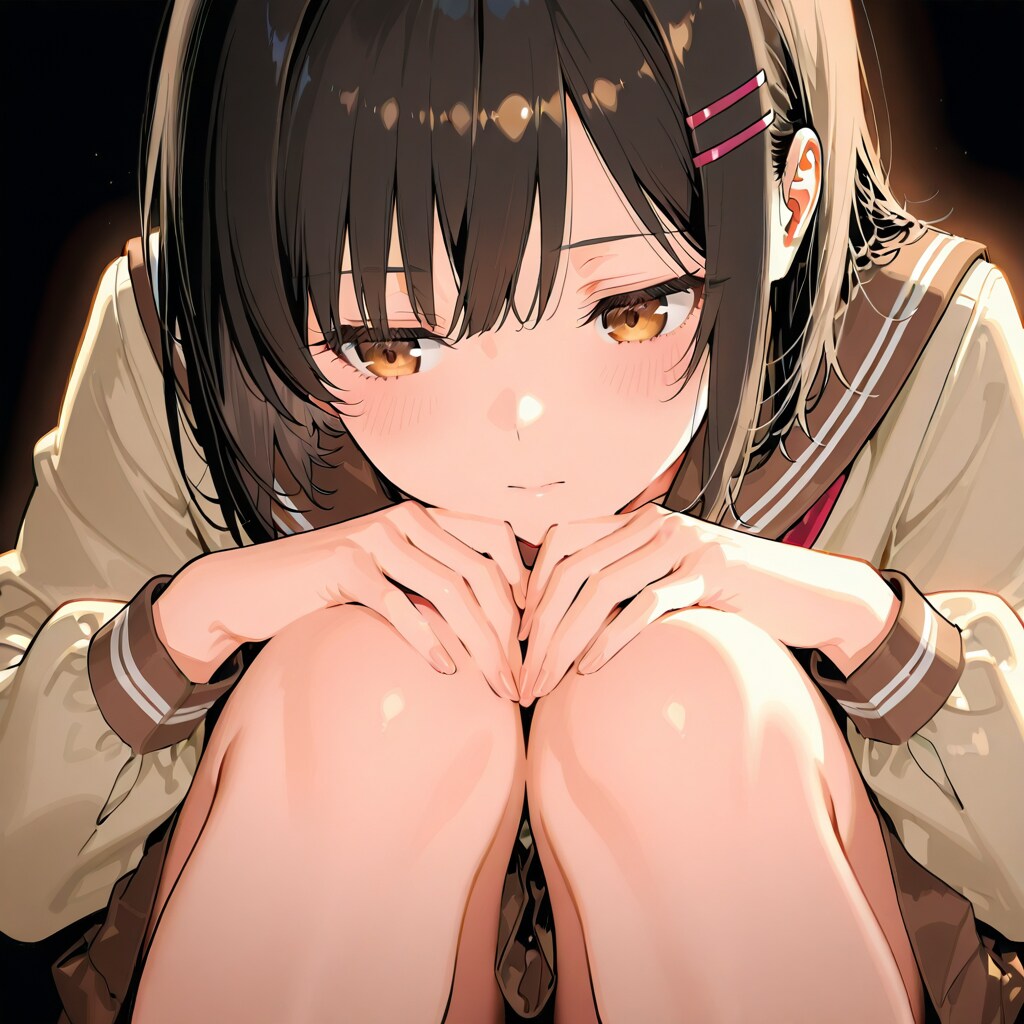 茶色セーラー服ちゃん
