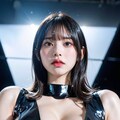 ラテックスボディースーツ 9枚目
