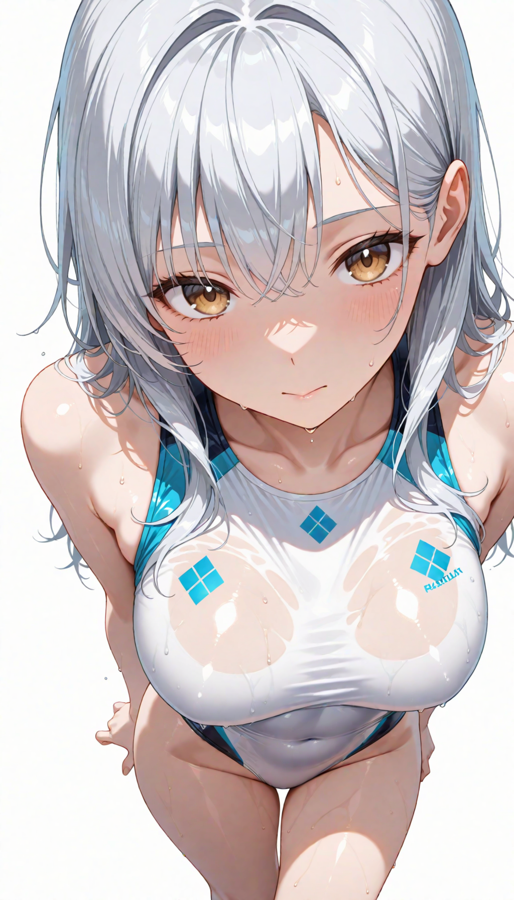 競泳水着♡