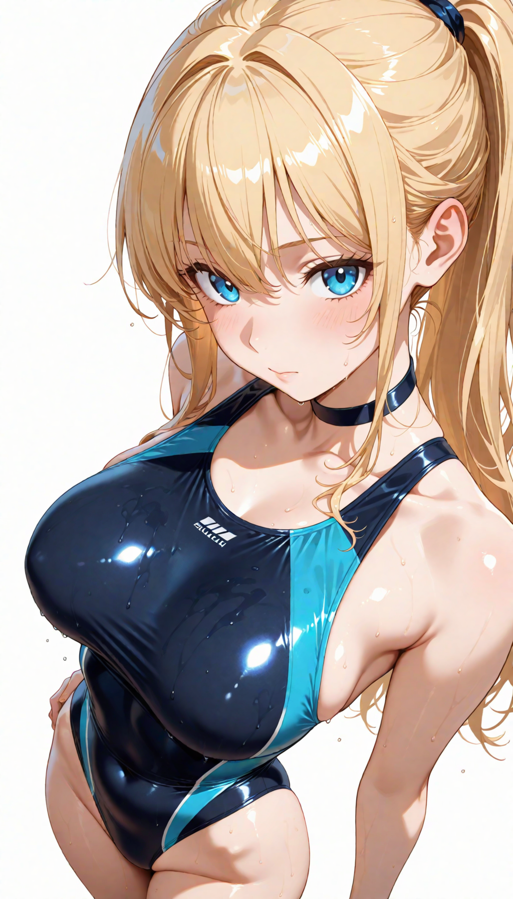 競泳水着♡