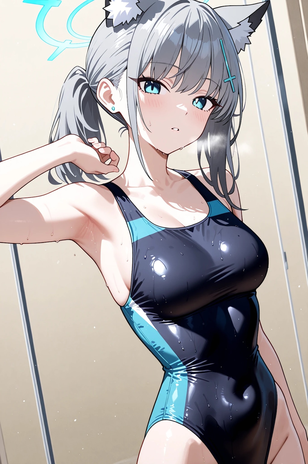 スク水 シロコ
