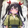 タケノコが食べたいとボヤいたら山に山菜取りに連れていかれた杏ちゃん 3枚目