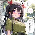 タケノコが食べたいとボヤいたら山に山菜取りに連れていかれた杏ちゃん 4枚目