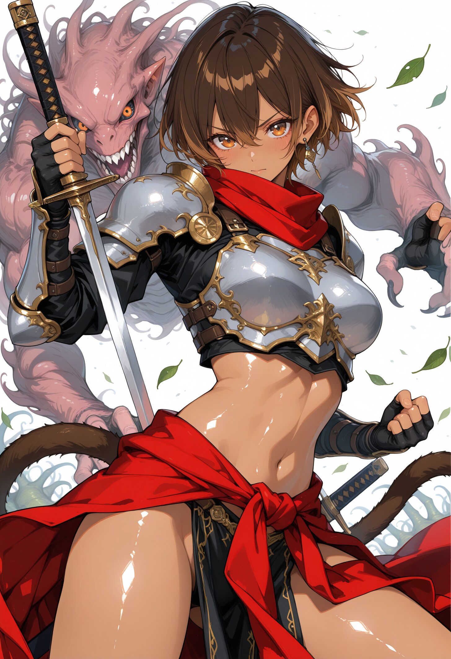 さる娘ナイト