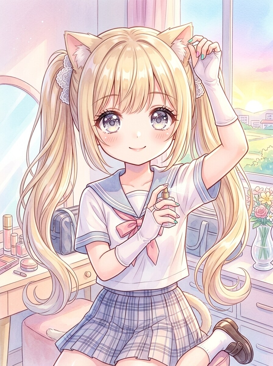 金ツイにゃん | の人気AIイラスト・グラビア