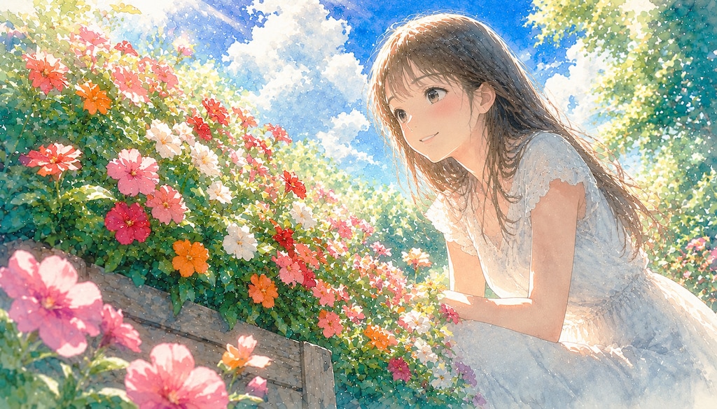 誕生花　0725 インパチェンス