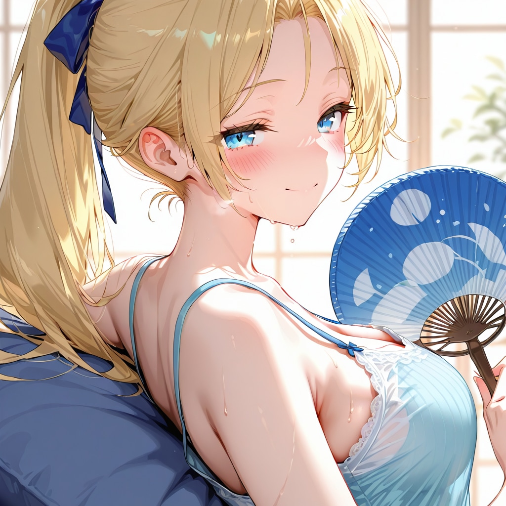 あついね〜？