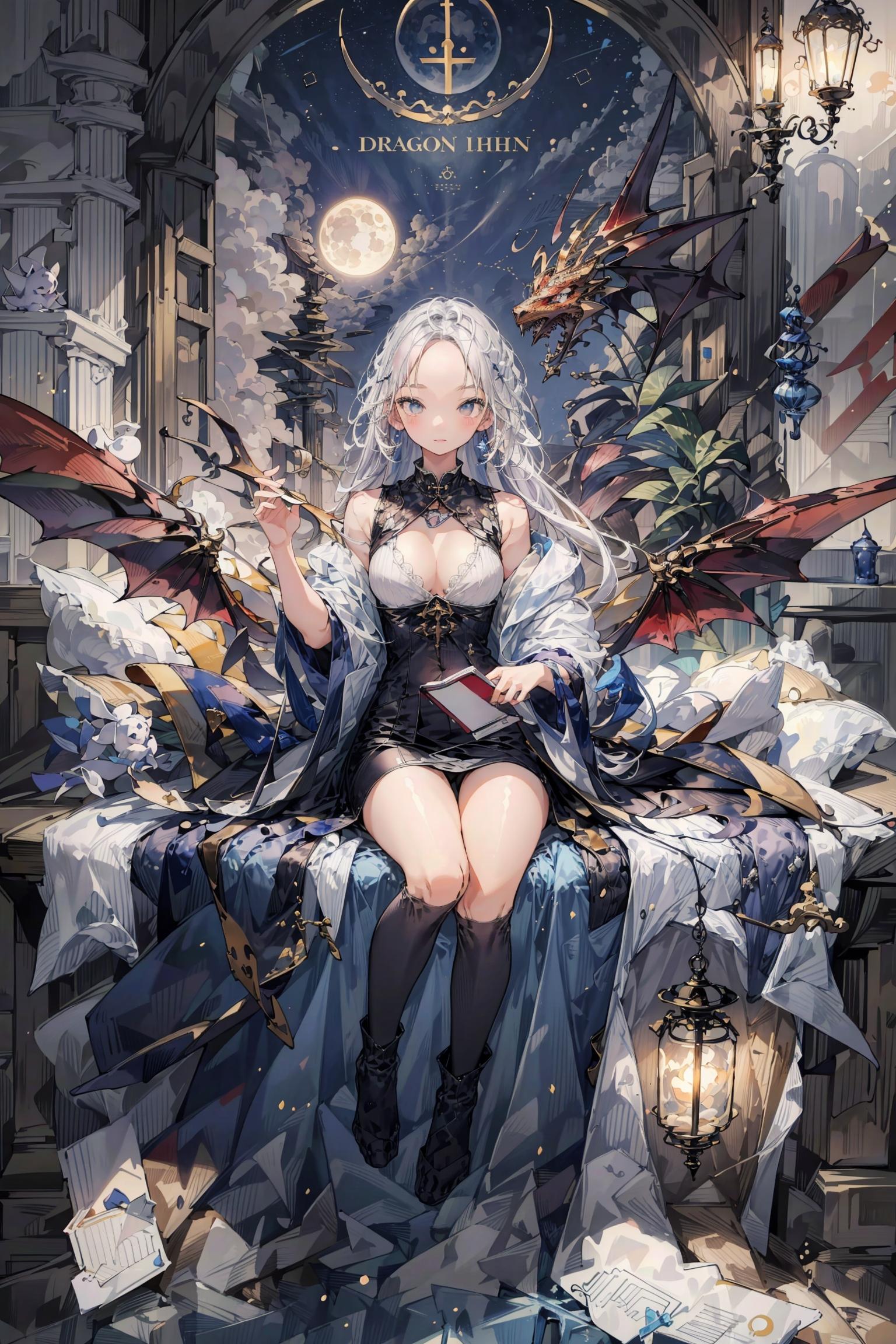 ドラゴン亭の女主人