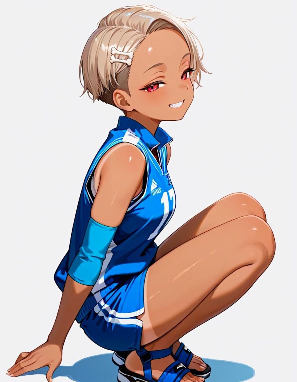 おでこ出しおにくちゃん🍖Collection