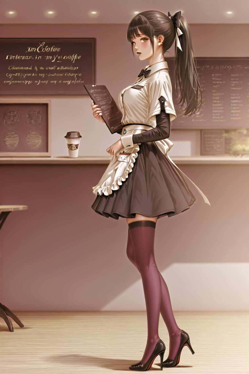 QILIN ウェイトレス