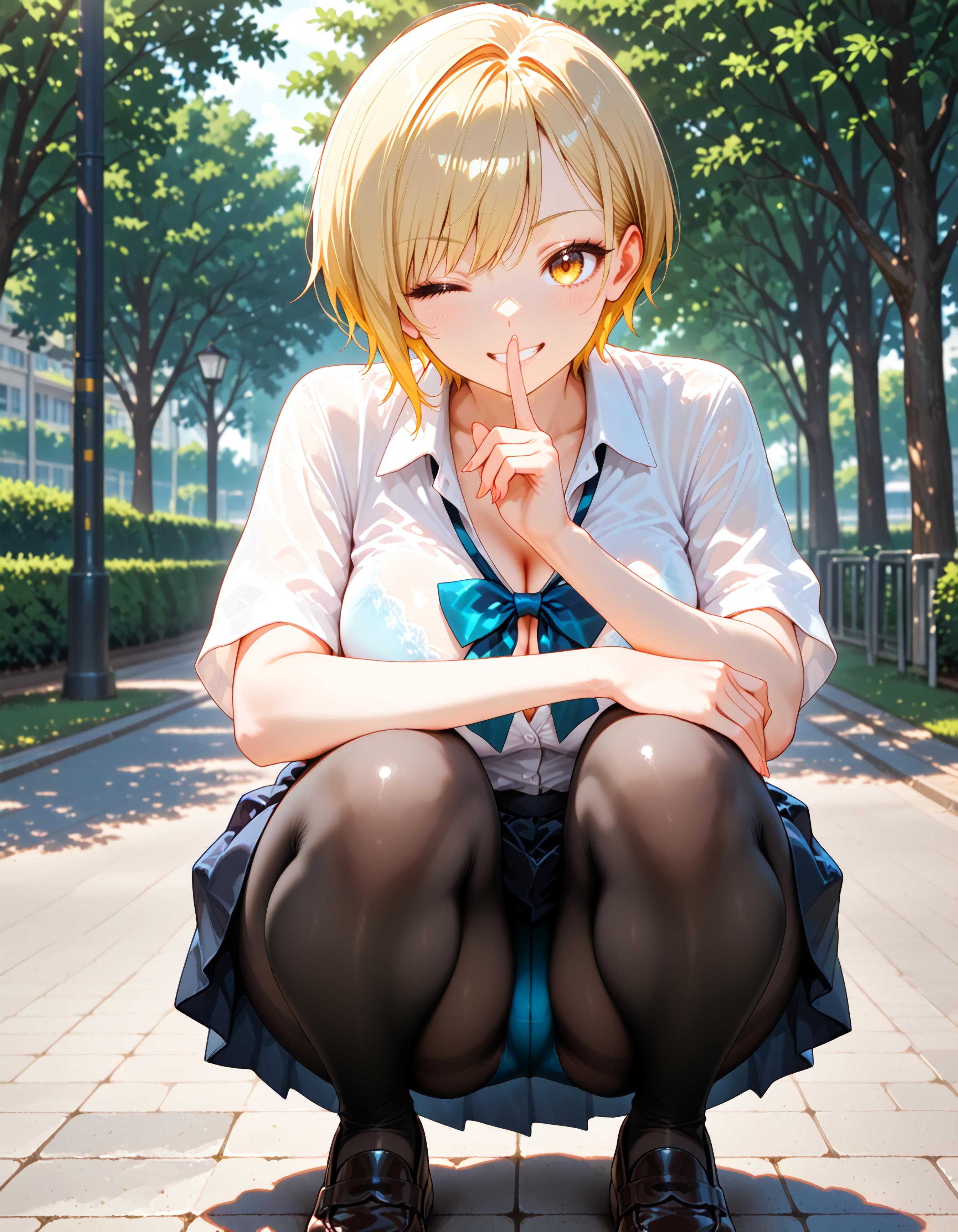 青空パンツ