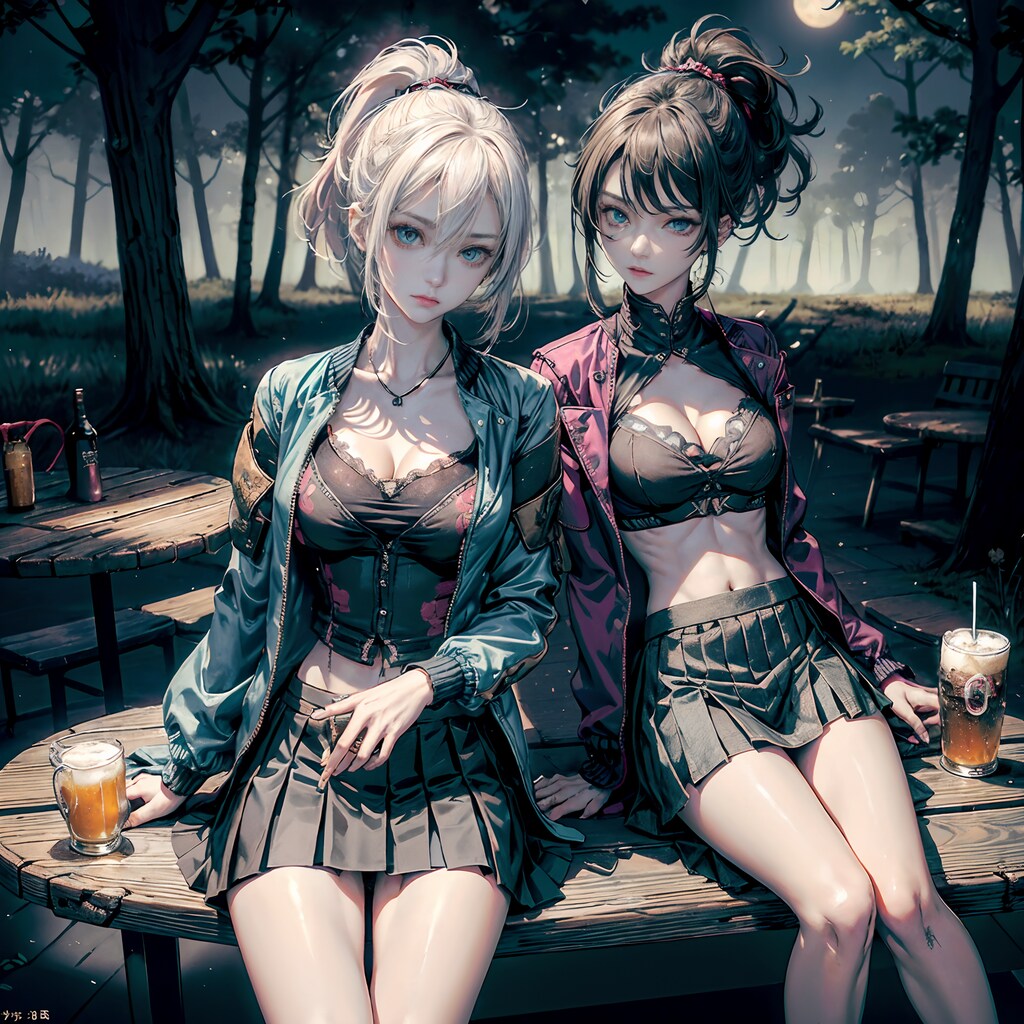 cyberpank lady -code:T.T-