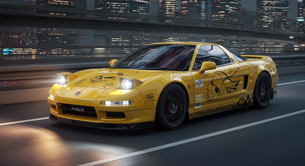 プロンプトお借りして再現シリーズ　車編7