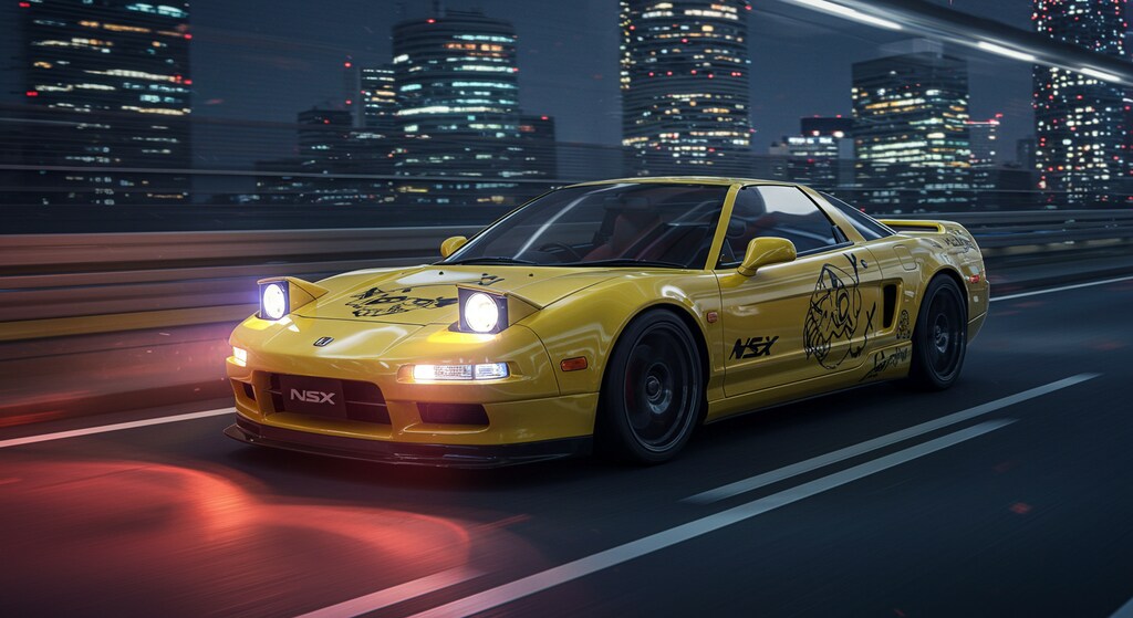 プロンプトお借りして再現シリーズ　車編7