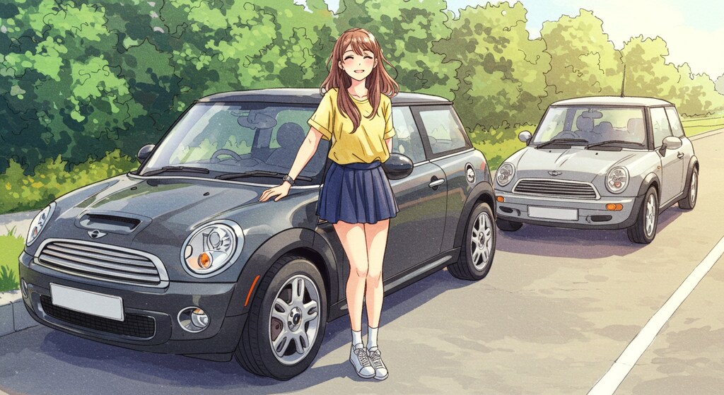 プロンプトお借りして再現シリーズ　車編7