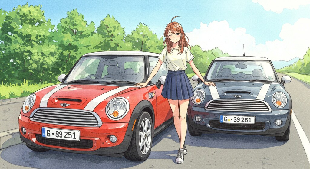 プロンプトお借りして再現シリーズ　車編7