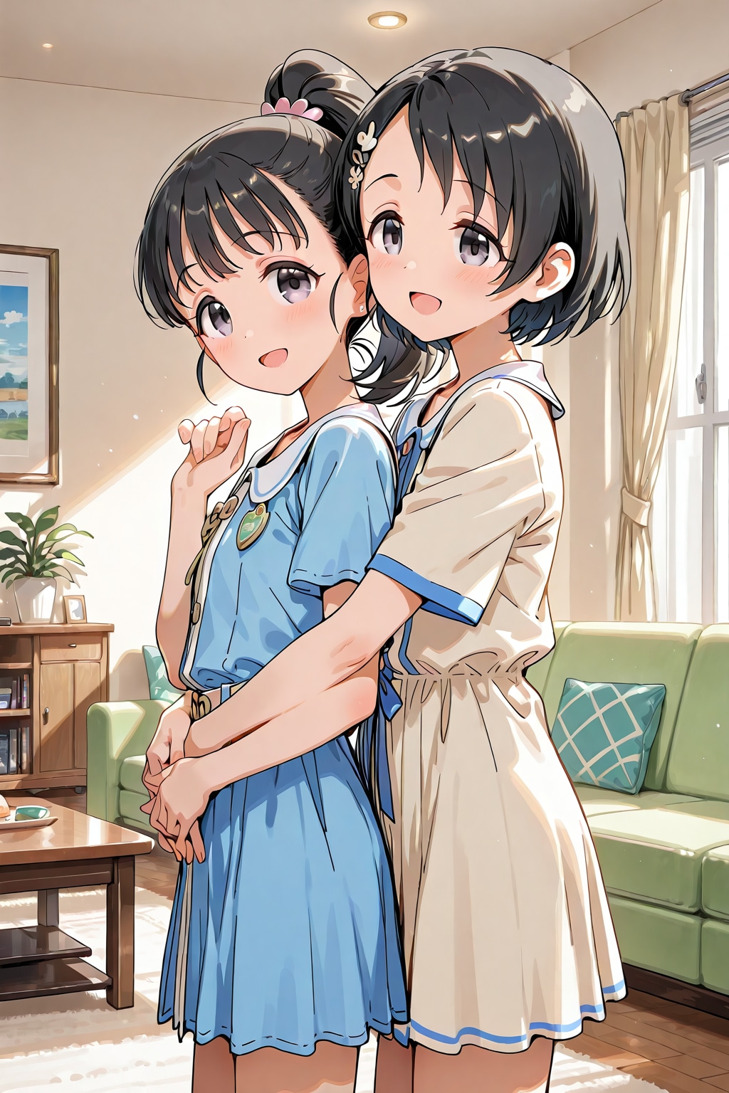 福山舞と佐々木千枝