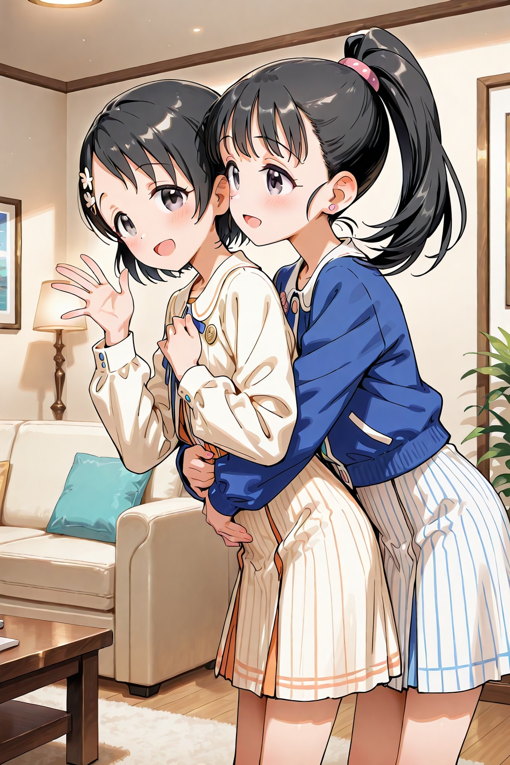 福山舞と佐々木千枝