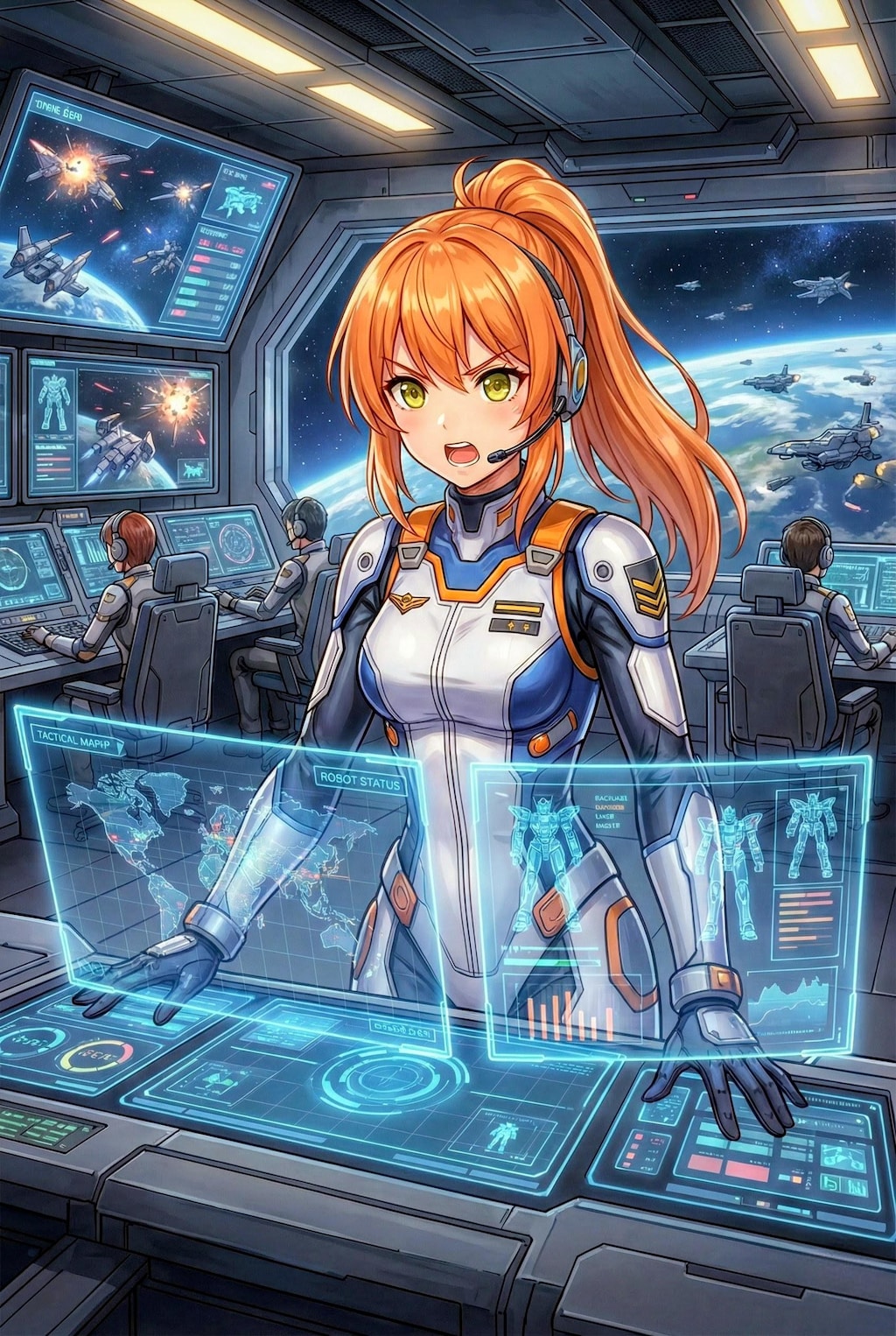 続・機甲戦奏ストラトバスター