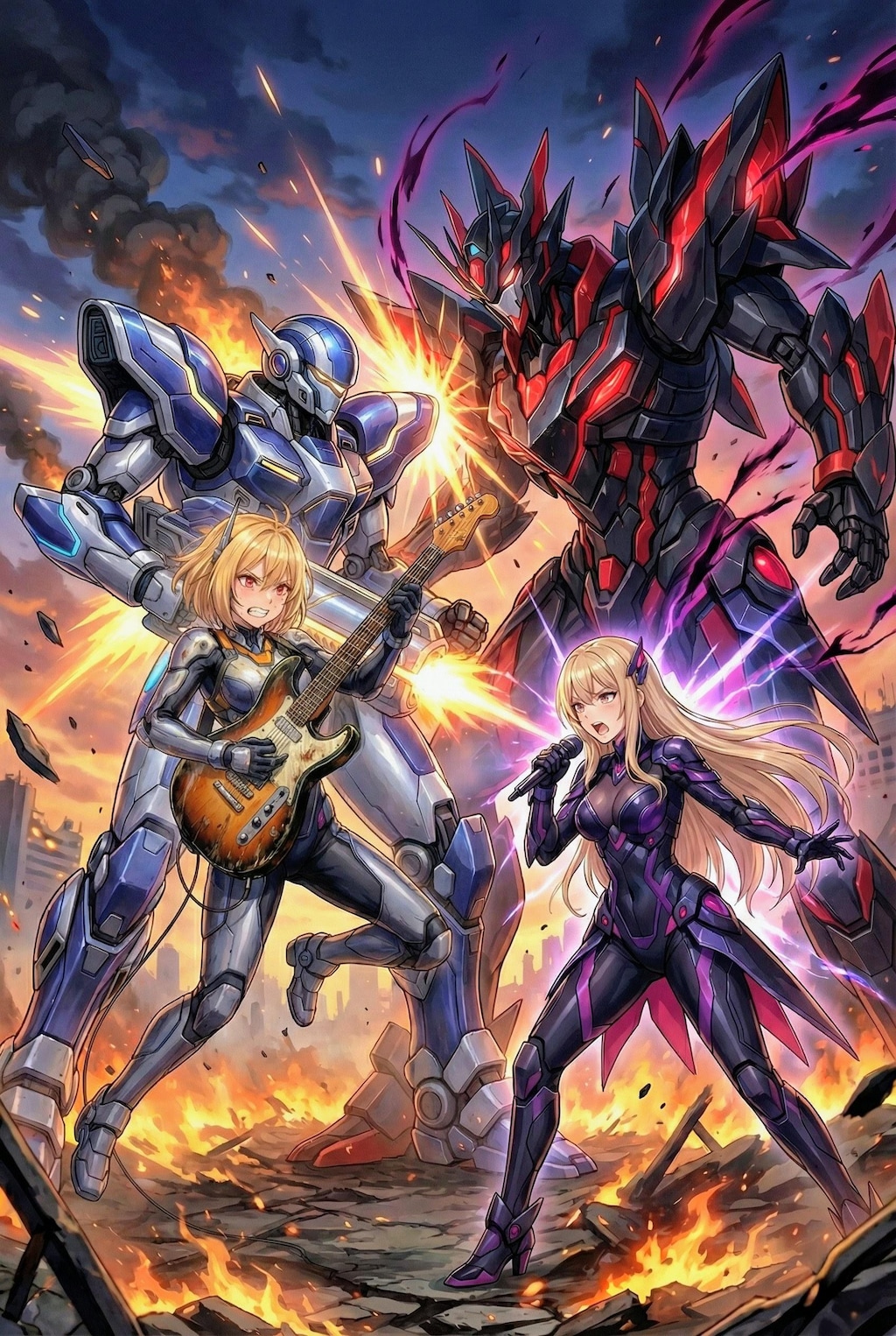 続・機甲戦奏ストラトバスター