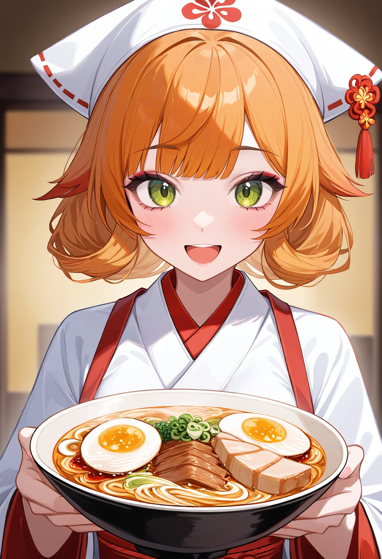 ラーメン屋の少女 | の人気AIイラスト・グラビア
