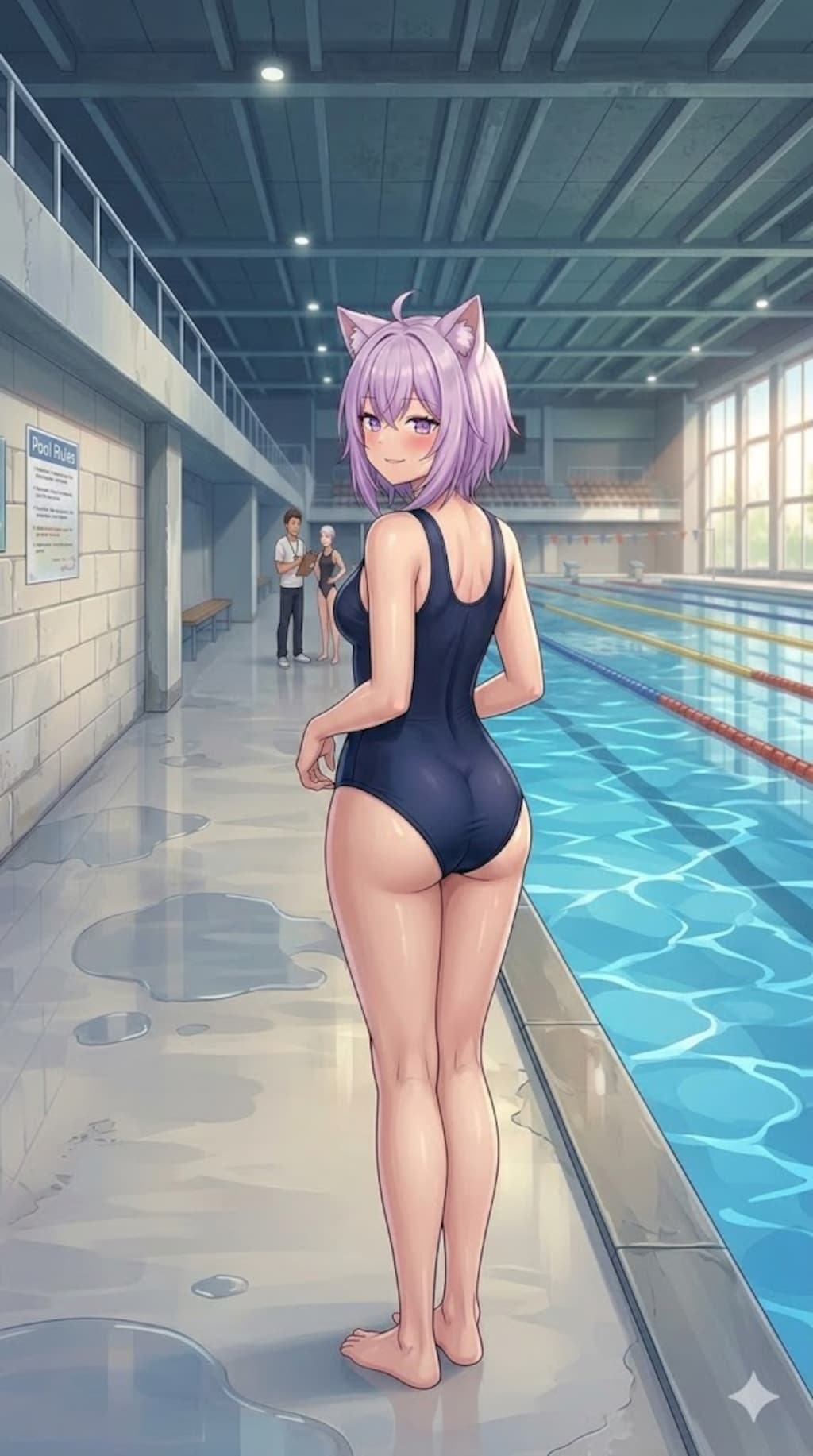 見返りスク水のシス