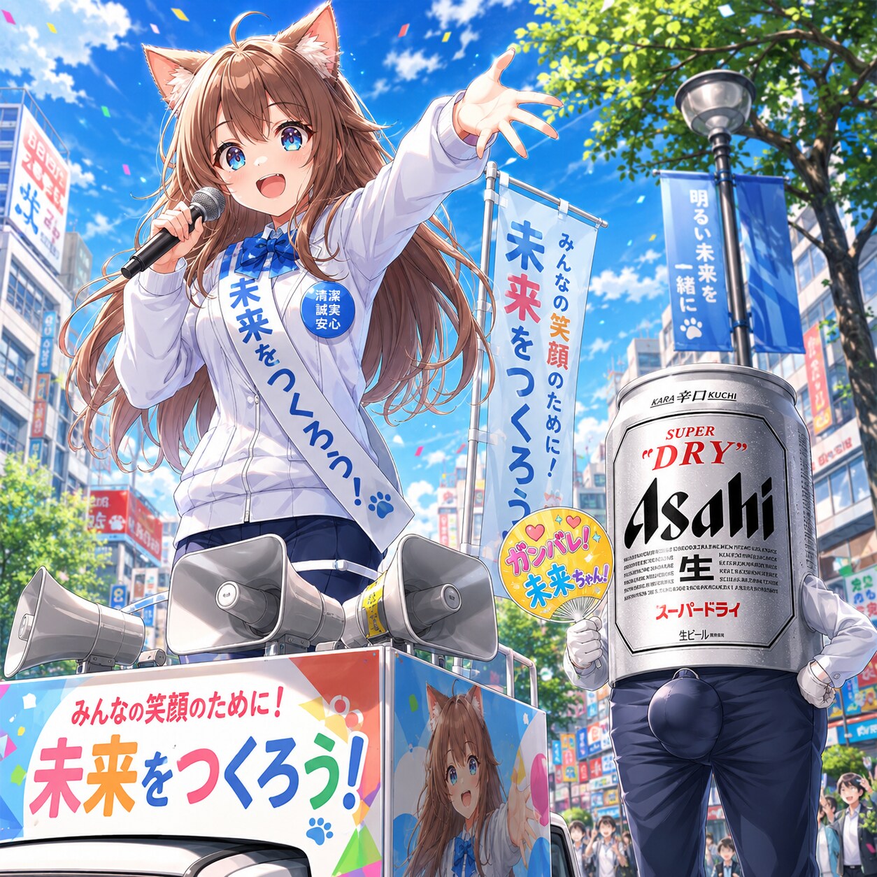election(選挙)でerection(勃起)