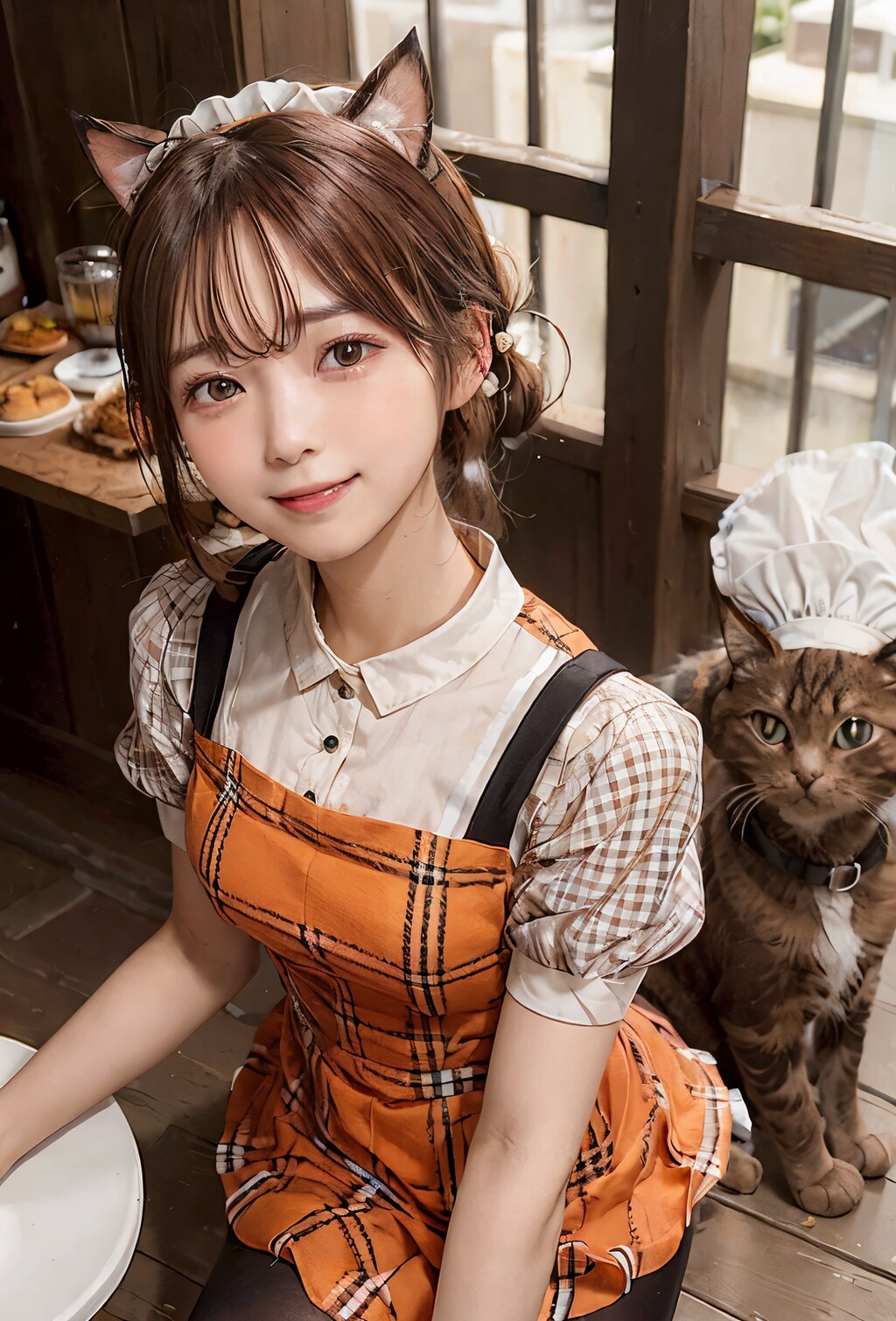 猫耳カフェ