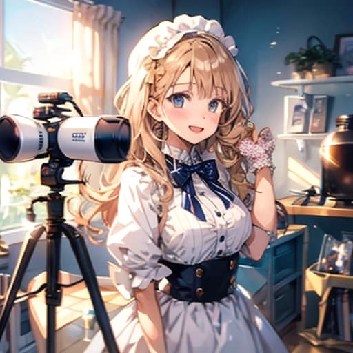 撮影会はじめま～す！ | の人気AIイラスト・グラビア