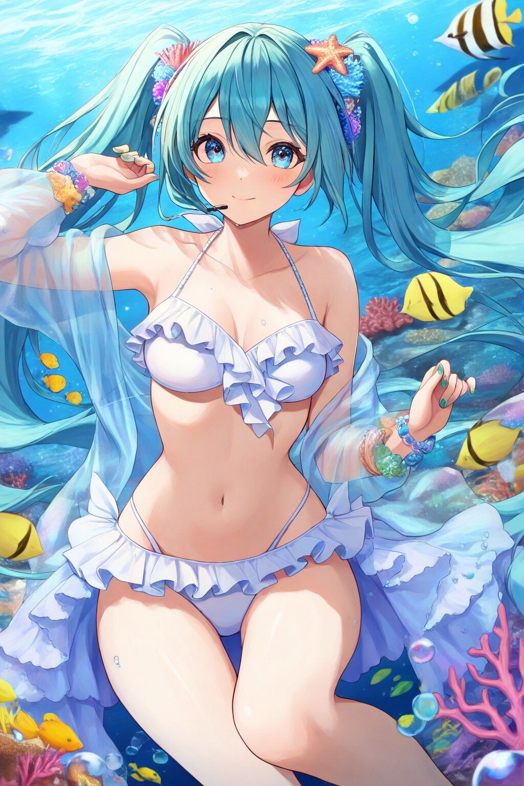 マーメイドミクちゃん