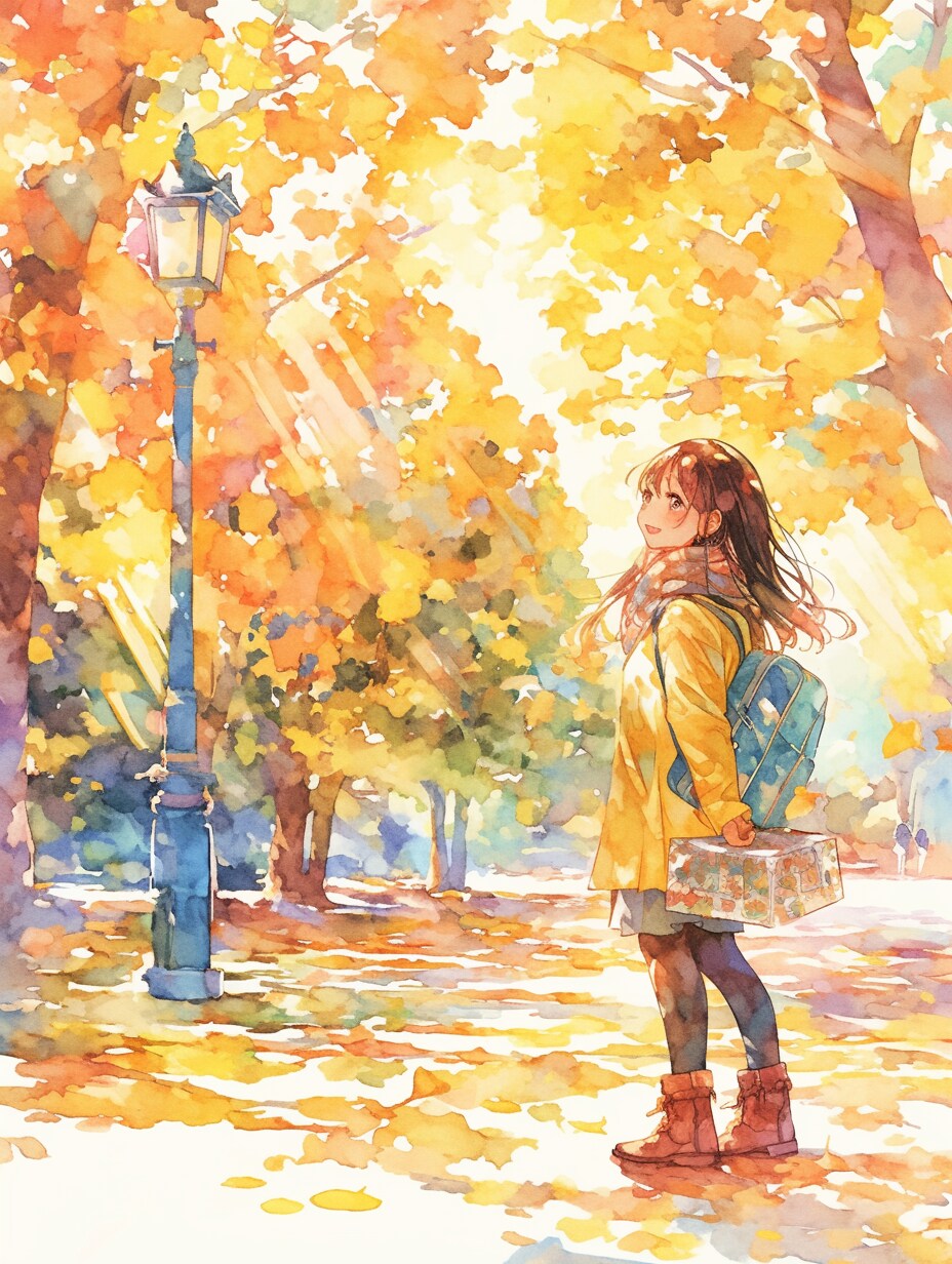 紅葉 | の人気AIイラスト・グラビア