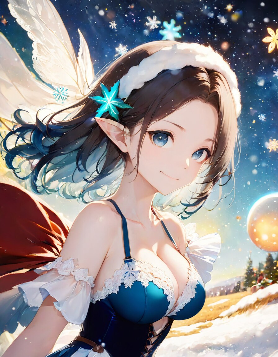 雪空とエルフ姉さんXL