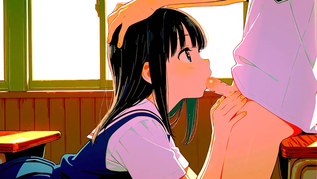 (16:9)フェラ