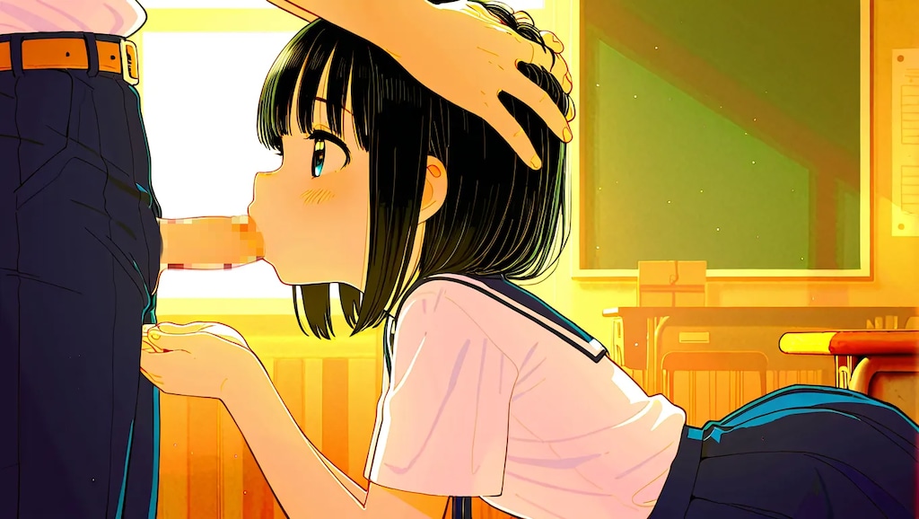 (16:9)フェラ