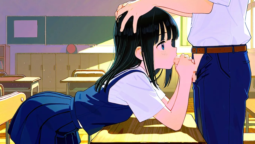 (16:9)フェラ