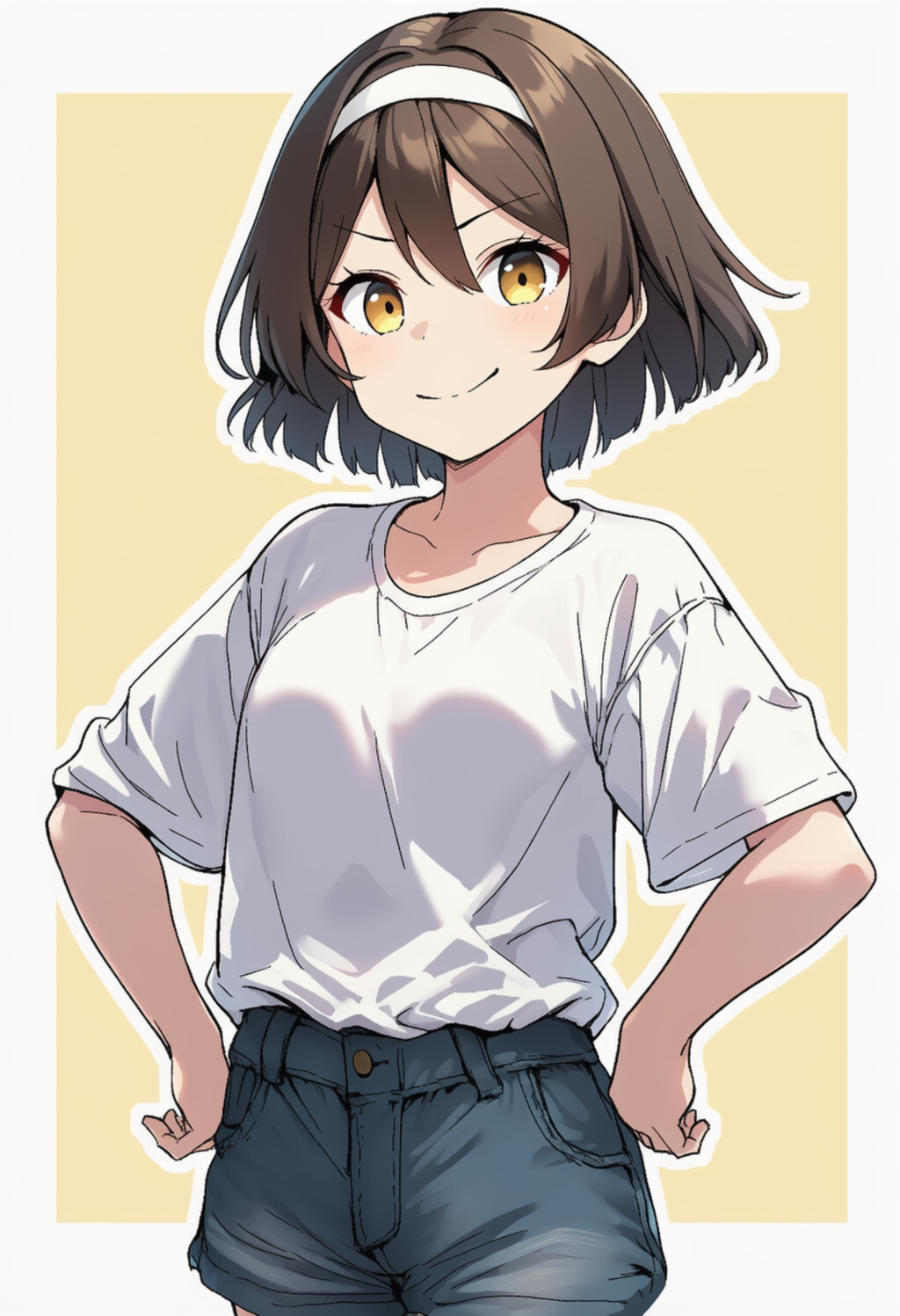 谷風ちゃん　私服
